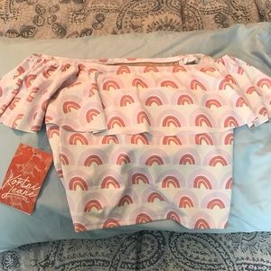 NWT KJ off the shoulder top